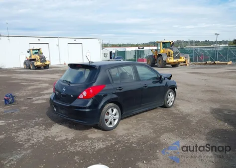 2012 Nissan Versa 1.8 Sl from USA, damaged, VIN 3N1BC1CP3CK244272